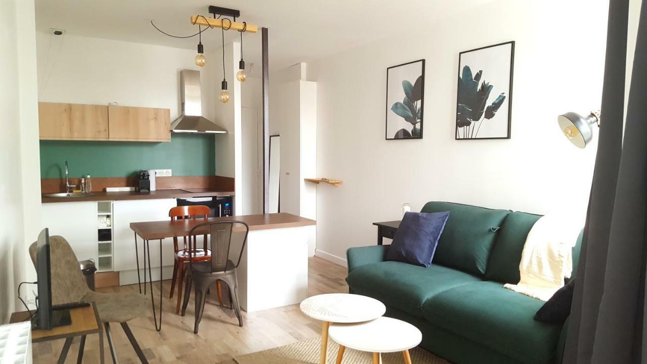 Studio L'Atelier, Lille Hypercentre Apartman Kültér fotó