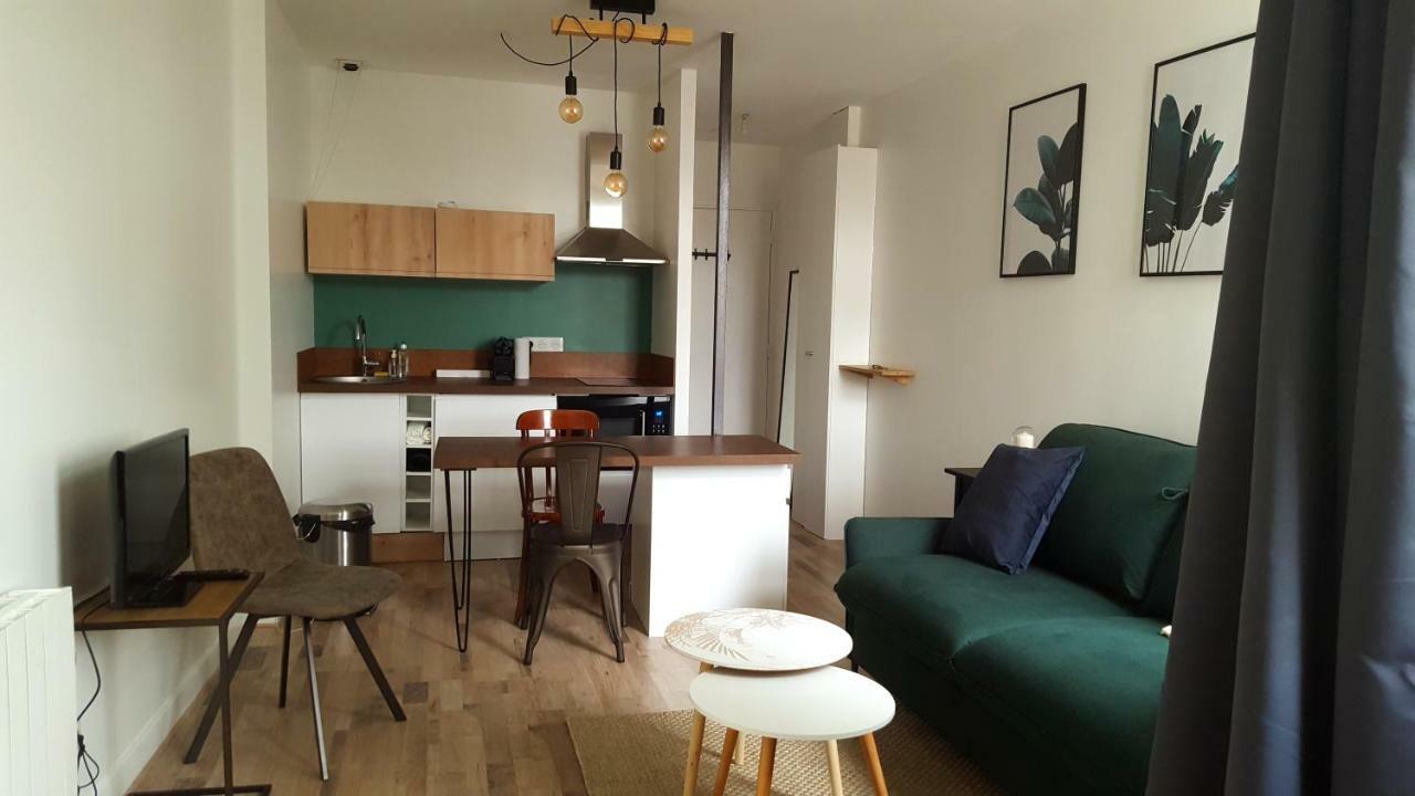 Studio L'Atelier, Lille Hypercentre Apartman Kültér fotó
